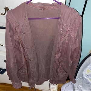 AEO Plum Contractor Jacket